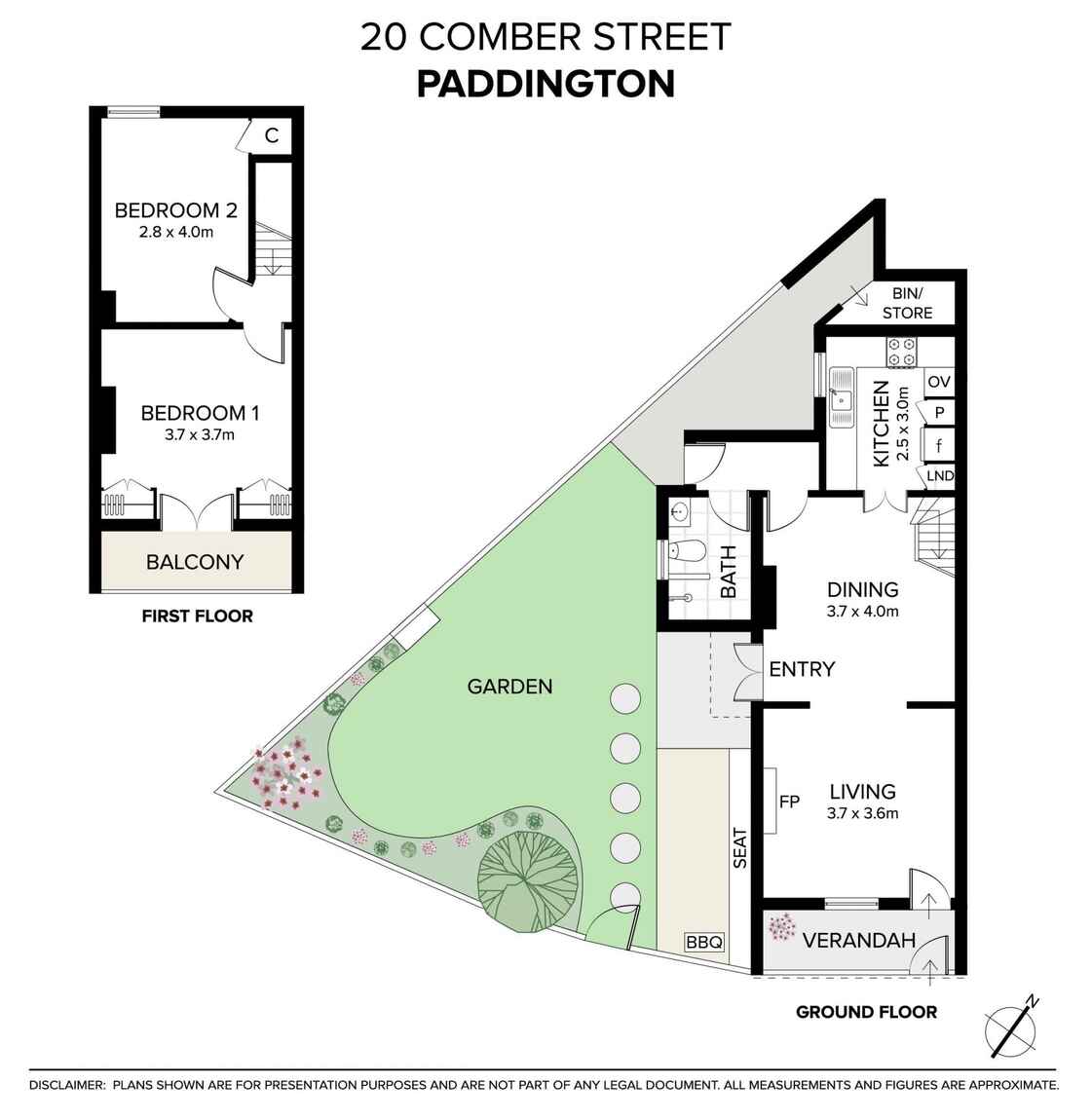 20 Comber Street Paddington