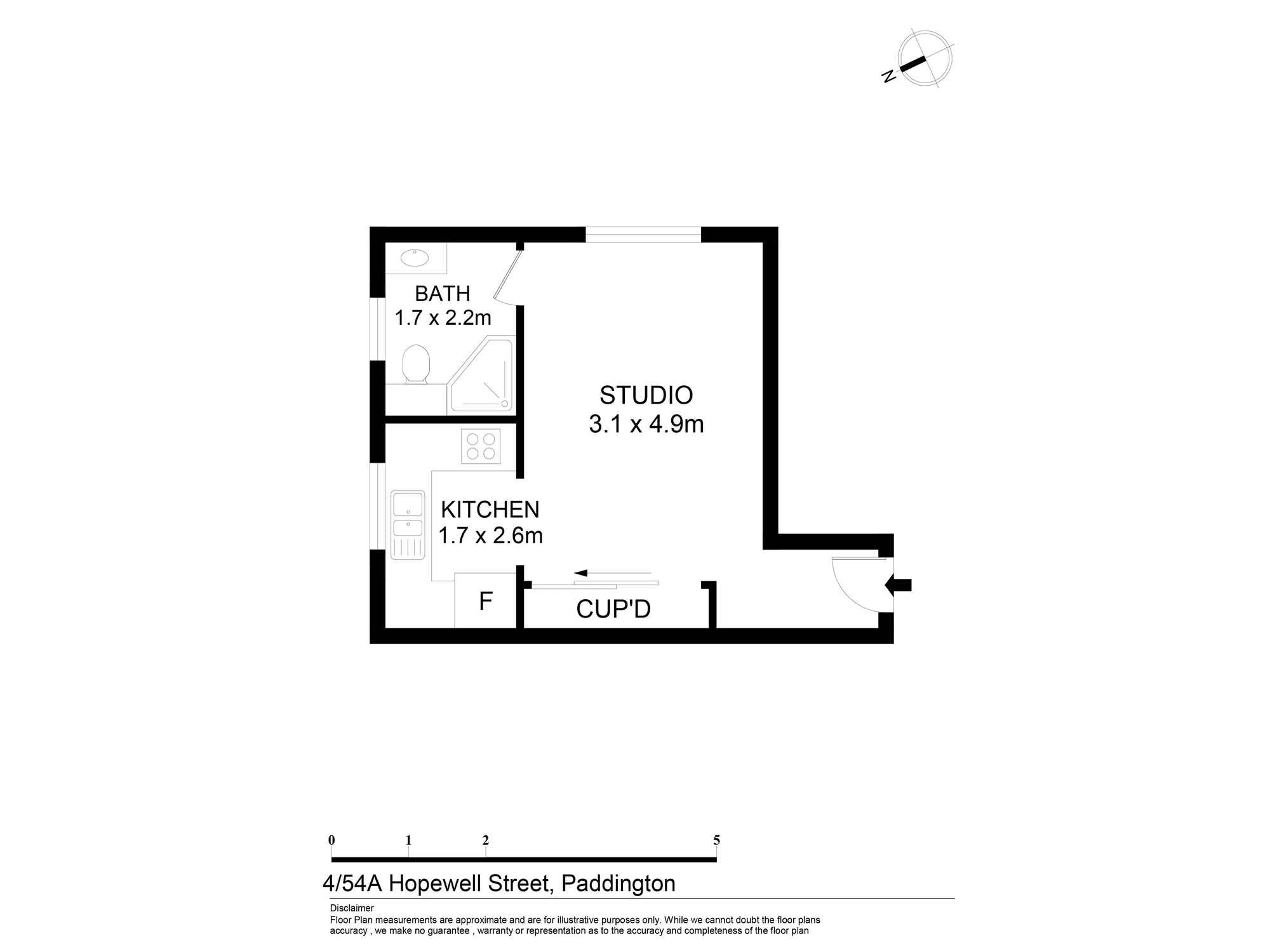 4/54a Hopewell Street Paddington