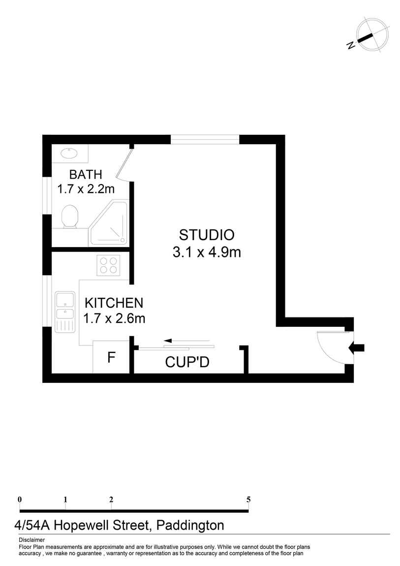 4/54a Hopewell Street Paddington