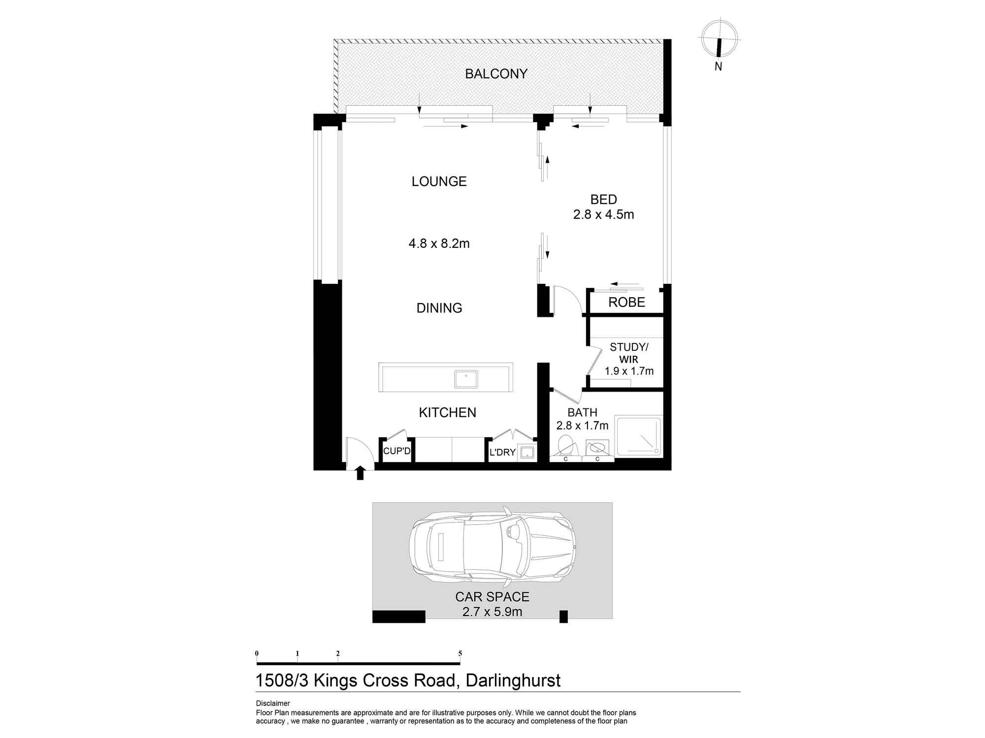 1508/3 Kings Cross Road Darlinghurst