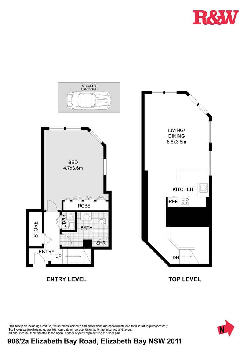 906/2A Elizabeth Bay Road Elizabeth Bay