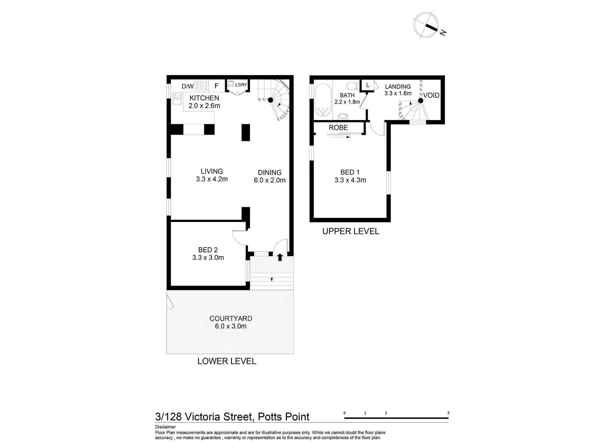 3/128 Victoria Street Potts Point