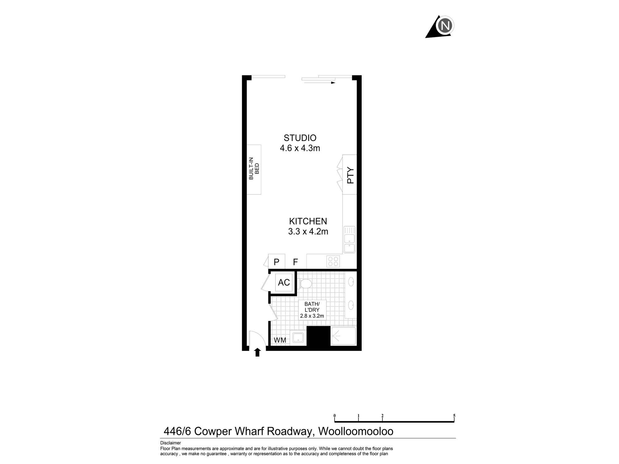 446/6 Cowper Wharf Road Woolloomooloo