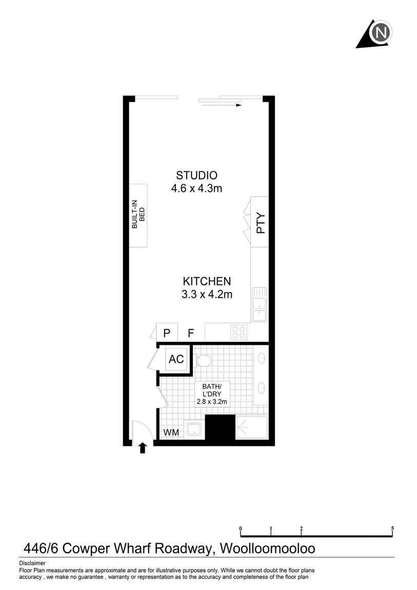 446/6 Cowper Wharf Road Woolloomooloo