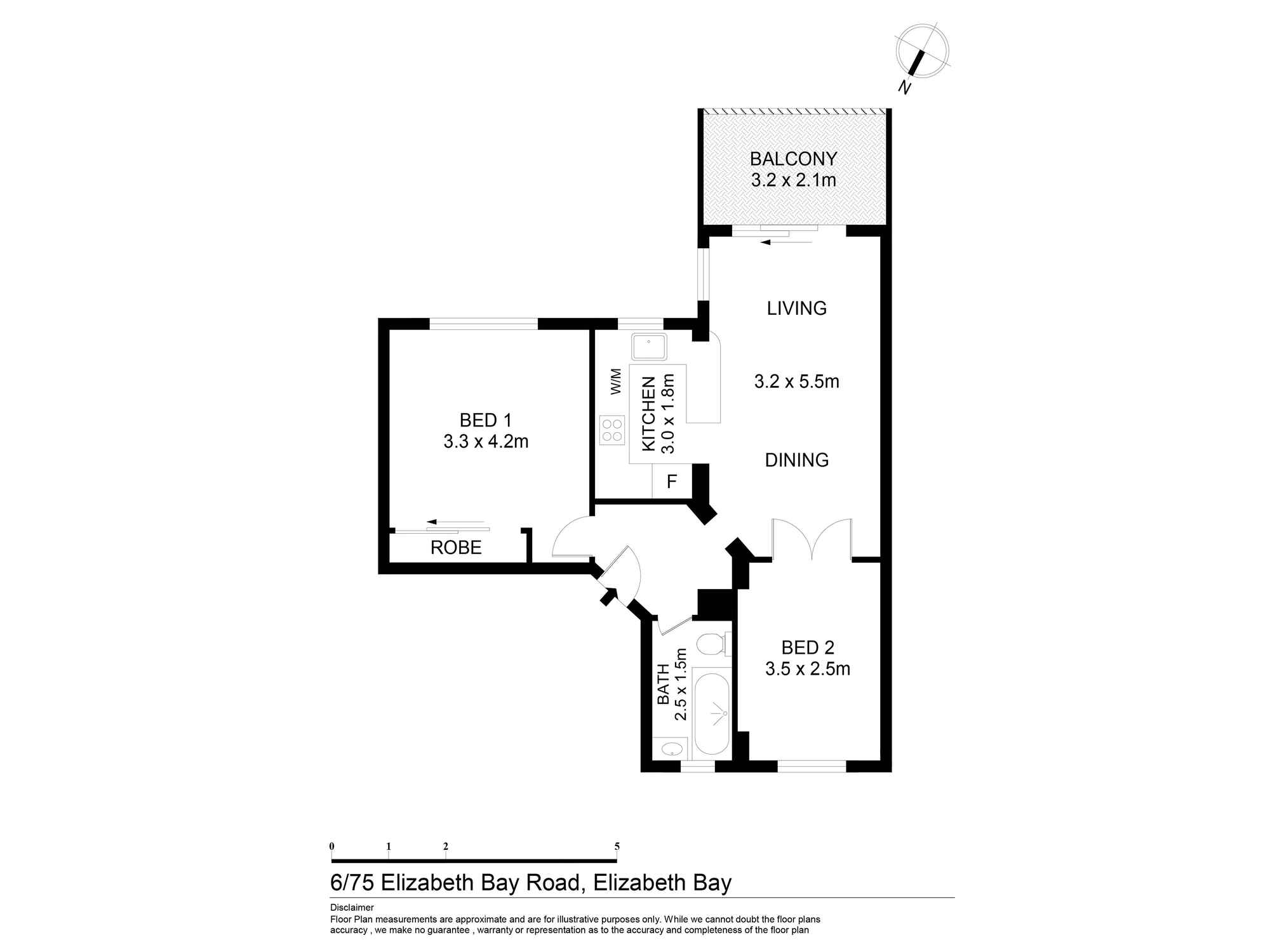 6/75 Elizabeth Bay Road Elizabeth Bay
