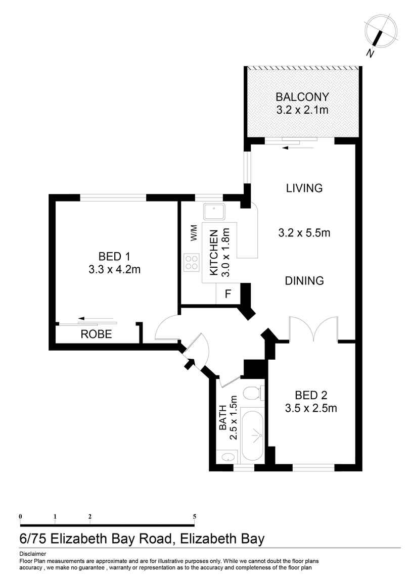 6/75 Elizabeth Bay Road Elizabeth Bay