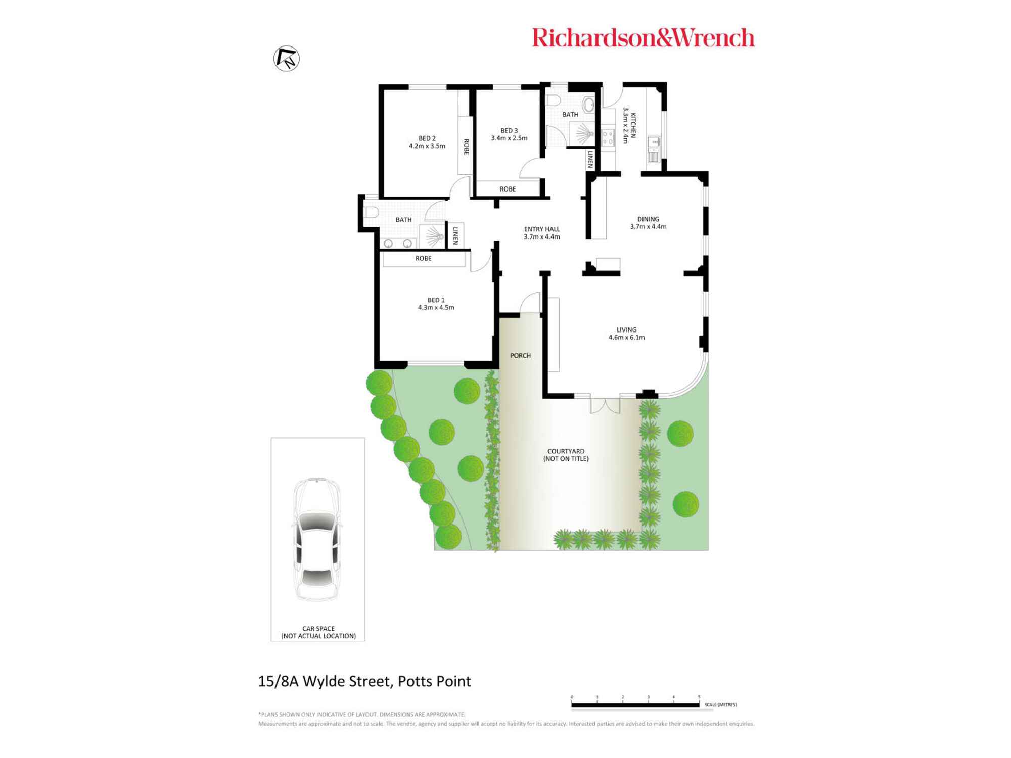 15/8a Wylde Street Potts Point