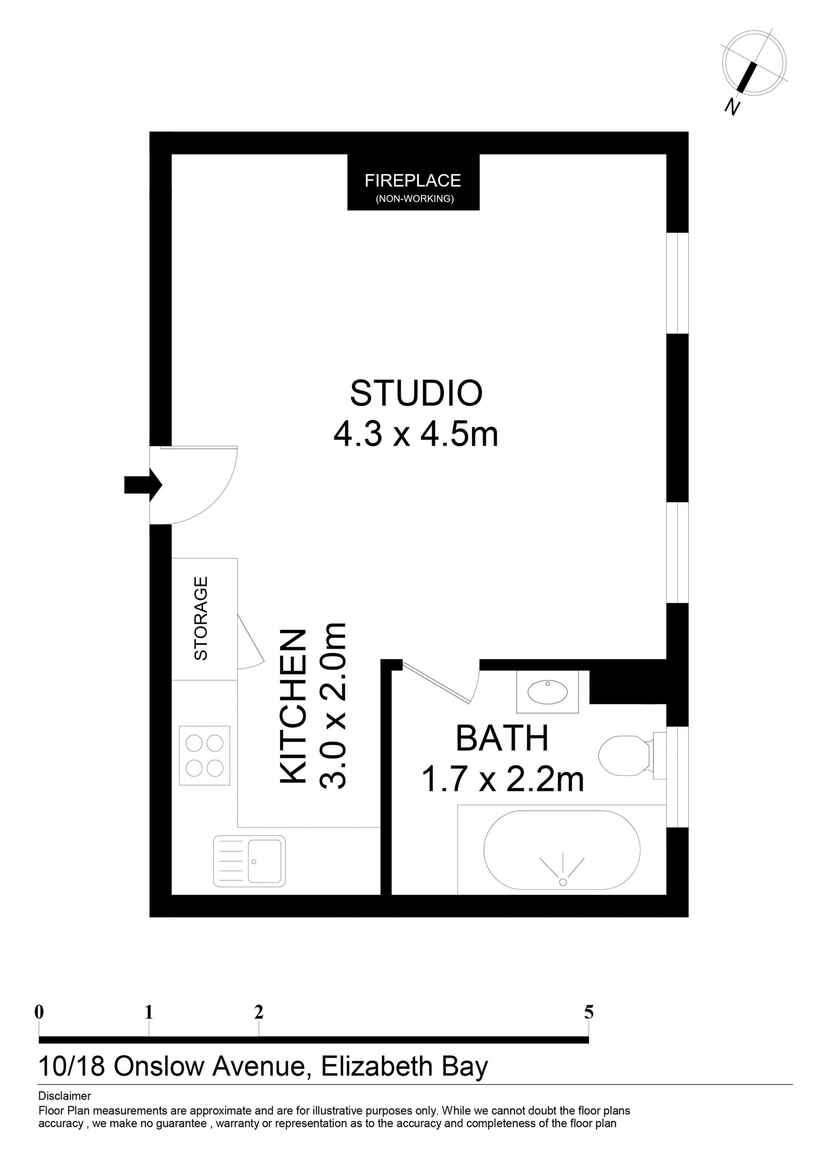 10/18 Onslow Avenue Elizabeth Bay