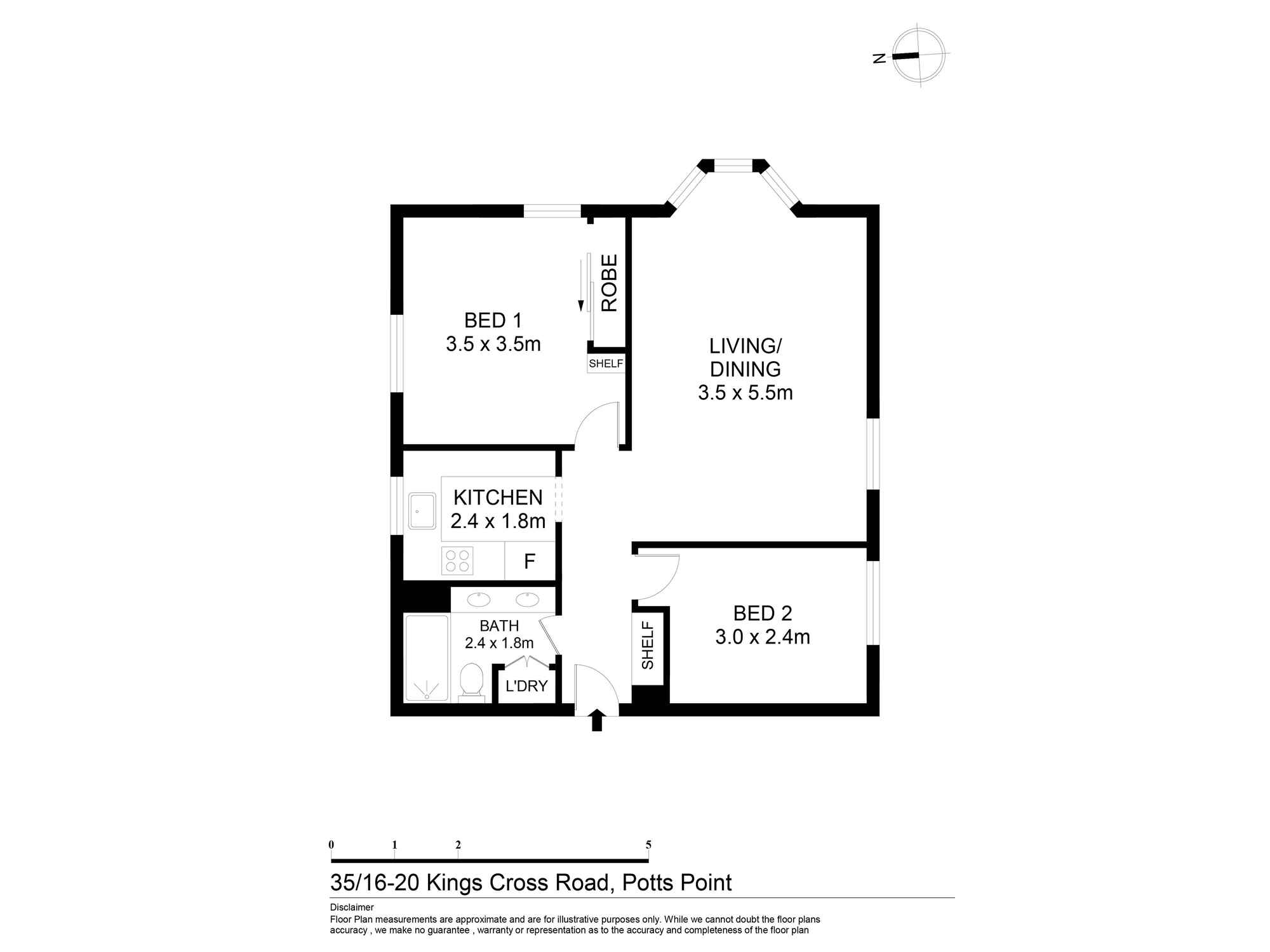 35/16-20 Kings Cross Road Potts Point
