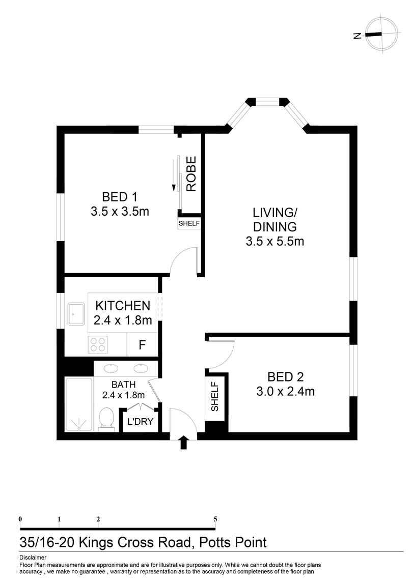 35/16-20 Kings Cross Road Potts Point