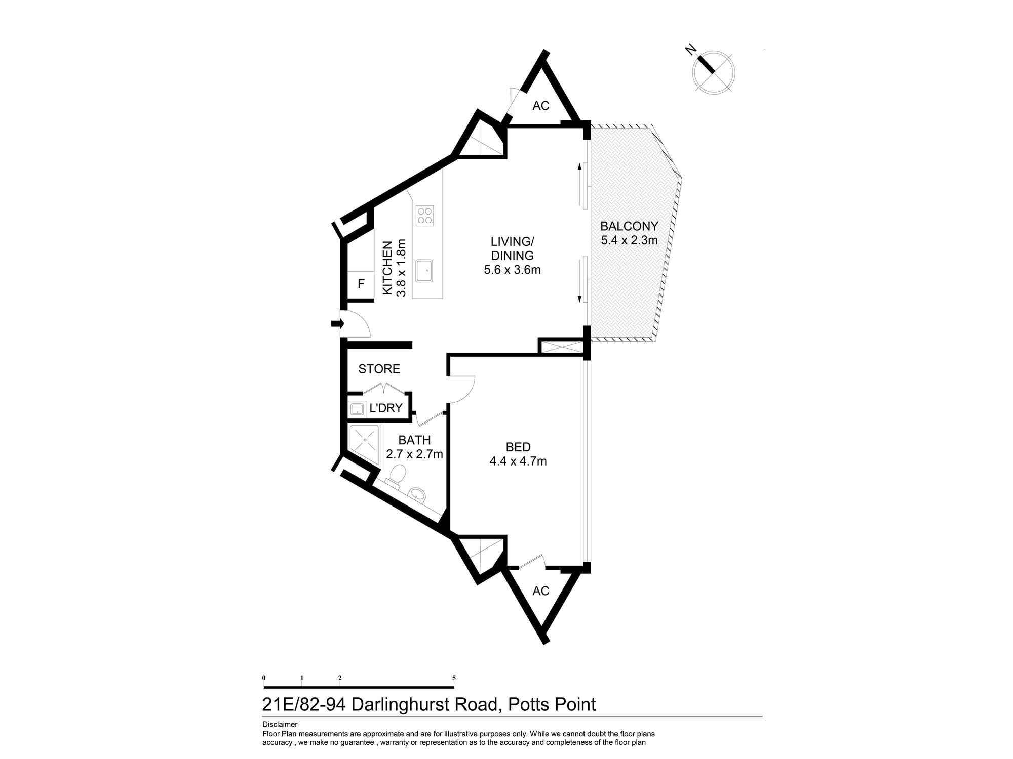 21e/82-94 Darlinghurst Road Potts Point