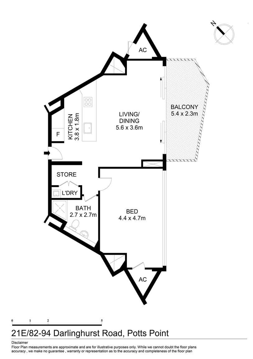 21e/82-94 Darlinghurst Road Potts Point