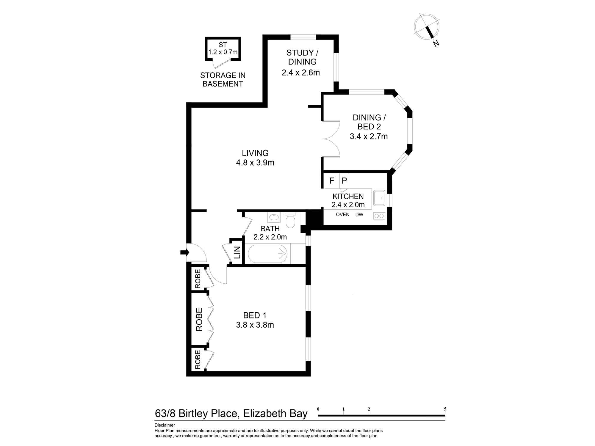 63/8 Birtley Place Elizabeth Bay 63/8 Birtley Place Elizabeth Bay