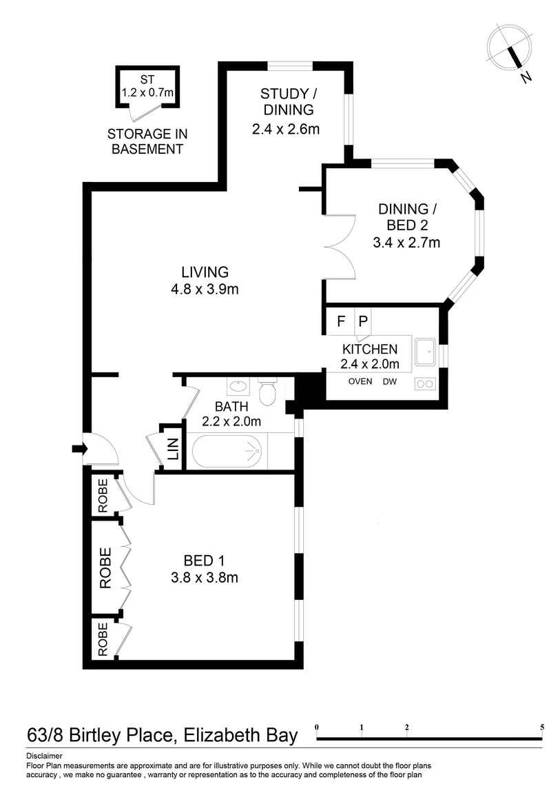 63/8 Birtley Place Elizabeth Bay 63/8 Birtley Place Elizabeth Bay