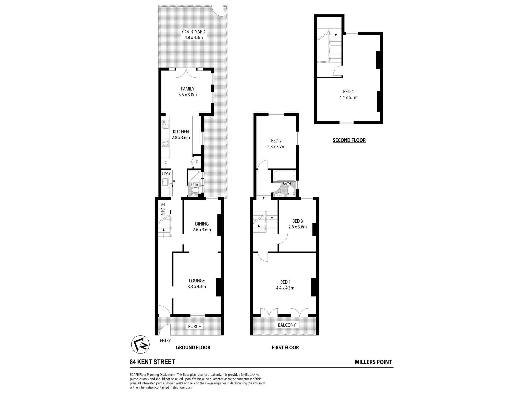 84 Kent Street Millers Point