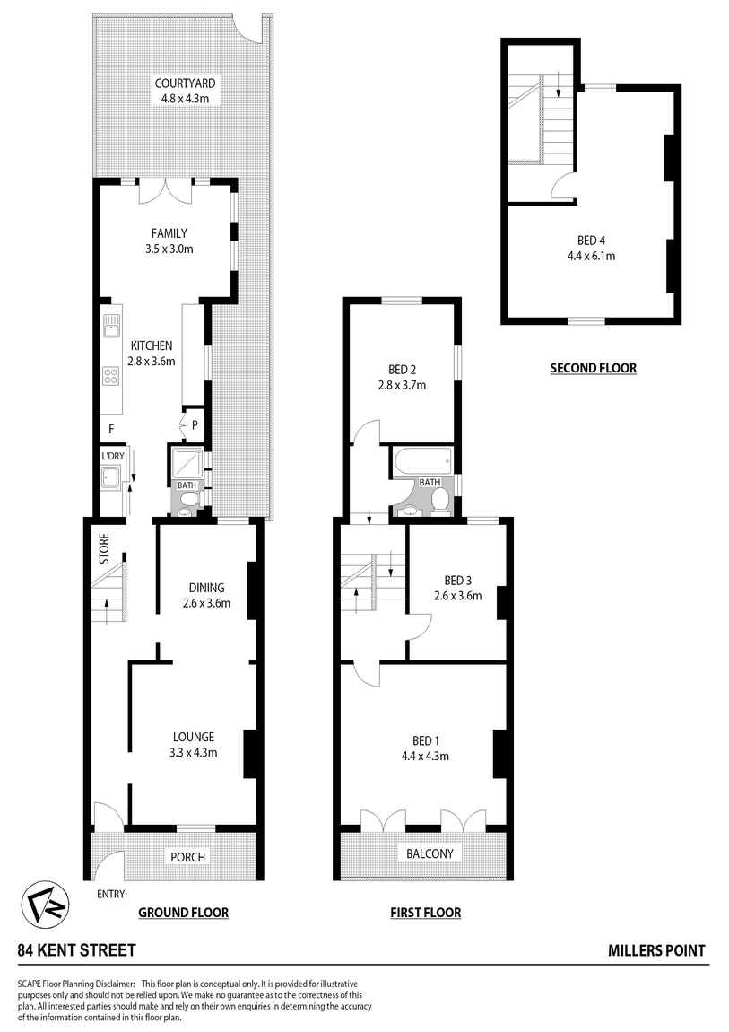 84 Kent Street Millers Point