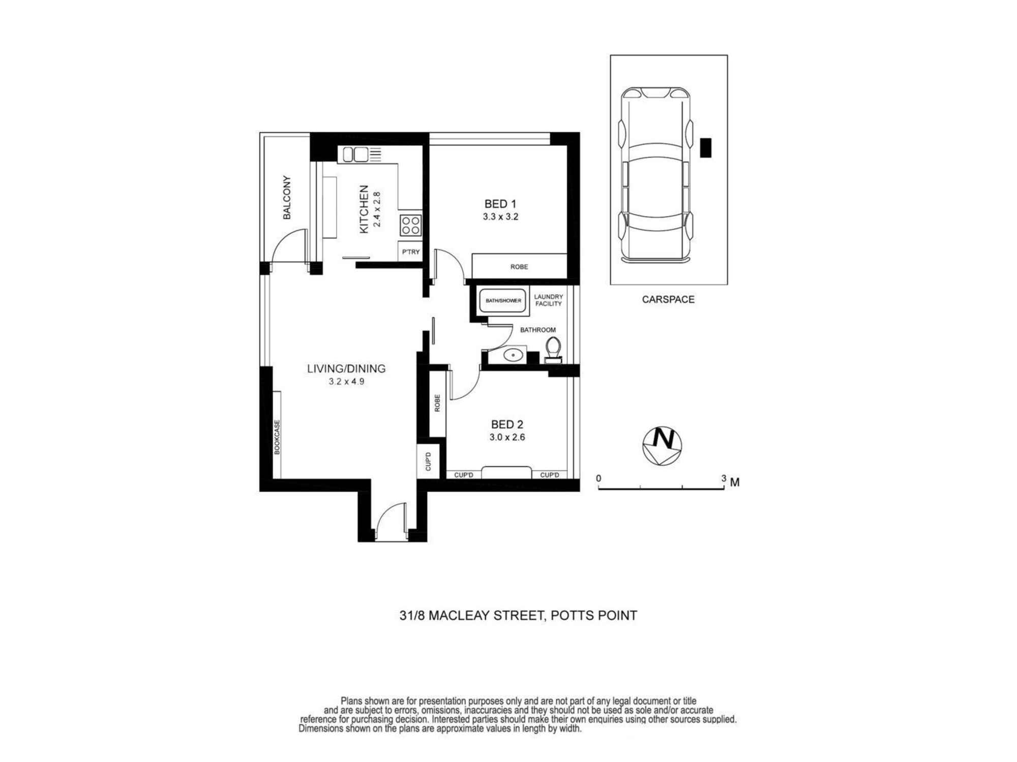 31/8 Macleay Street Potts Point