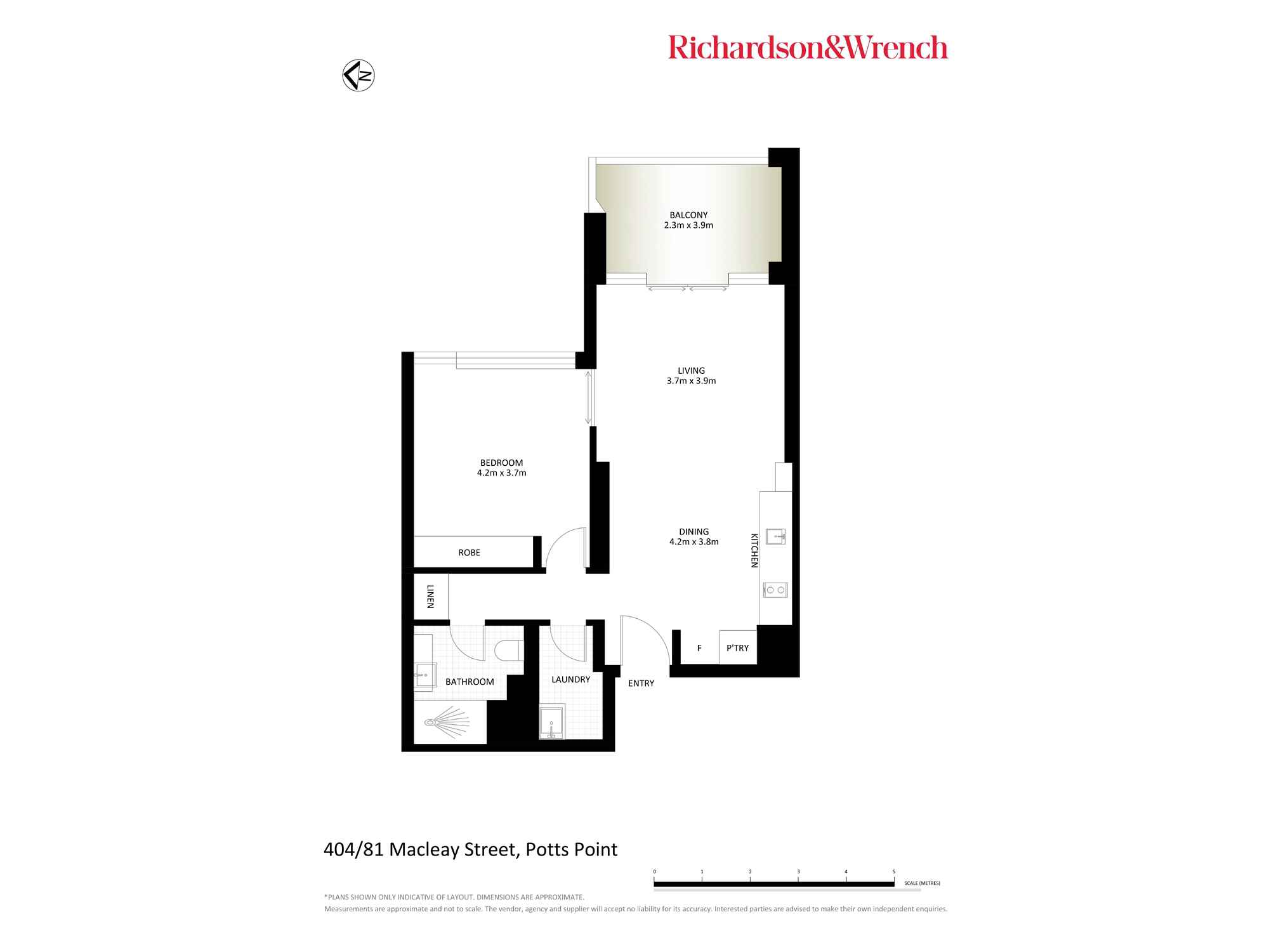 404/81  Macleay Street Potts Point