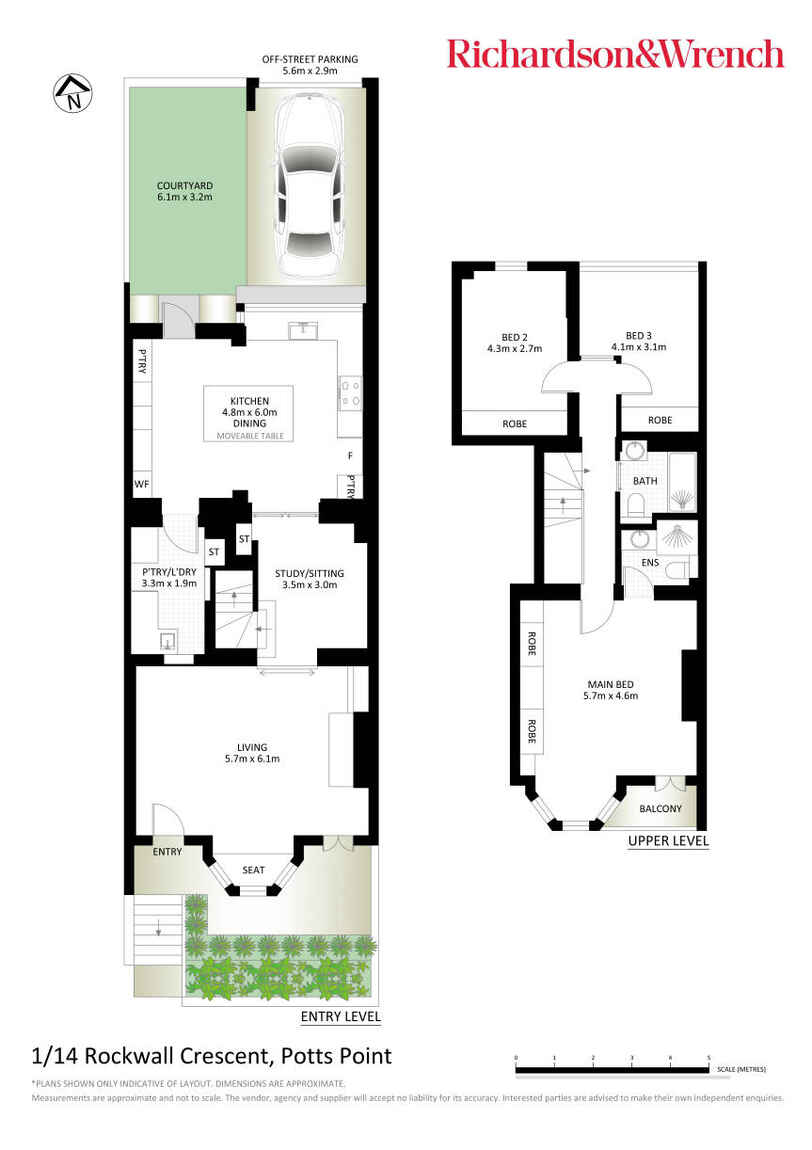 1/14 Rockwall Crescent Potts Point