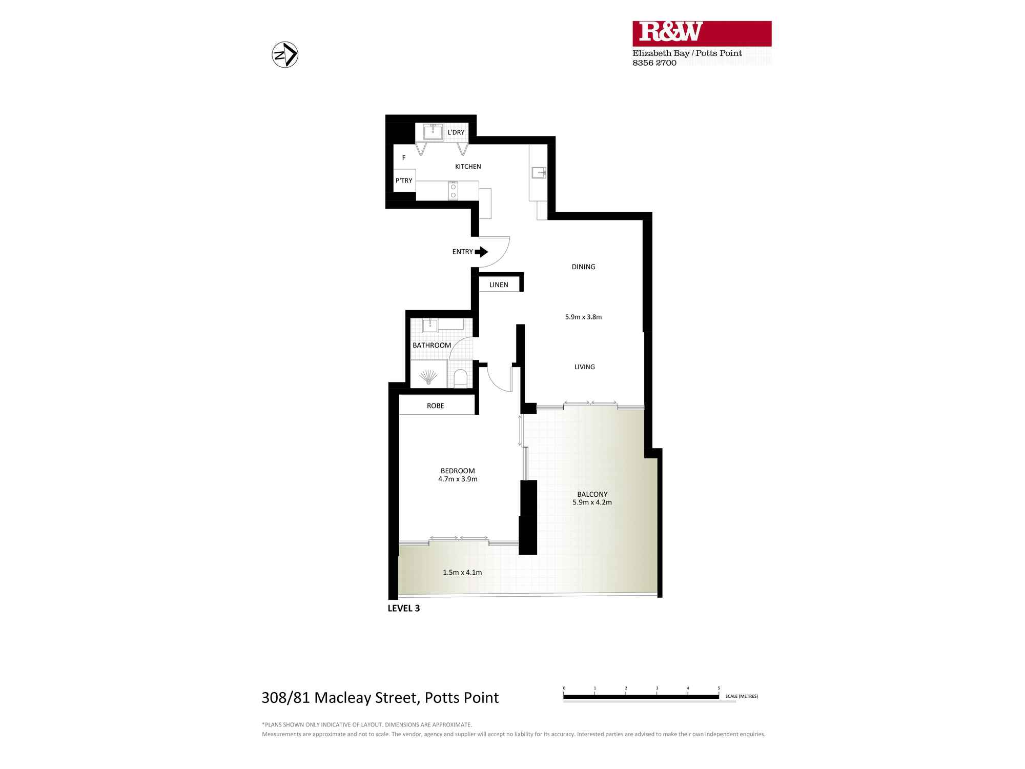 308/81 Macleay Street Potts Point