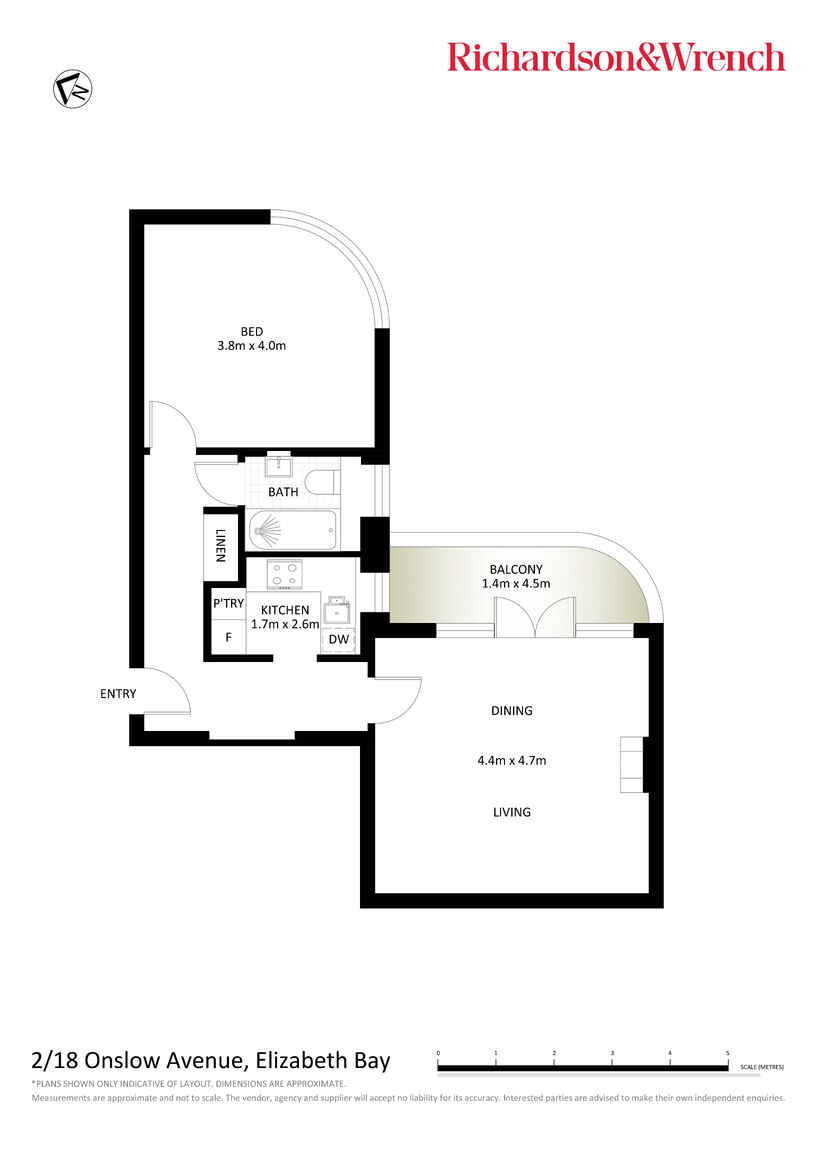 2/18 Onslow Avenue Elizabeth Bay
