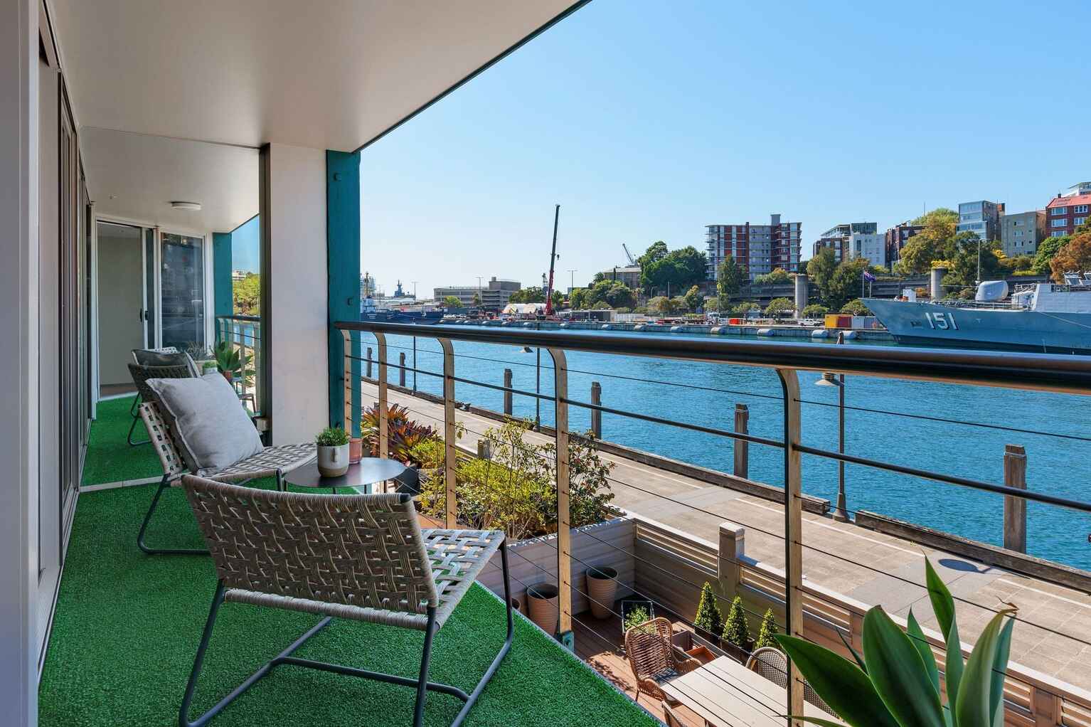 226/4-6 Cowper Wharf Roadway Woolloomooloo 226/4-6 Cowper Wharf Roadway Woolloomooloo