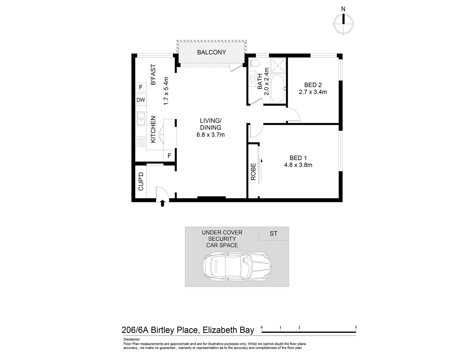 206/6A Birtley Place Elizabeth Bay