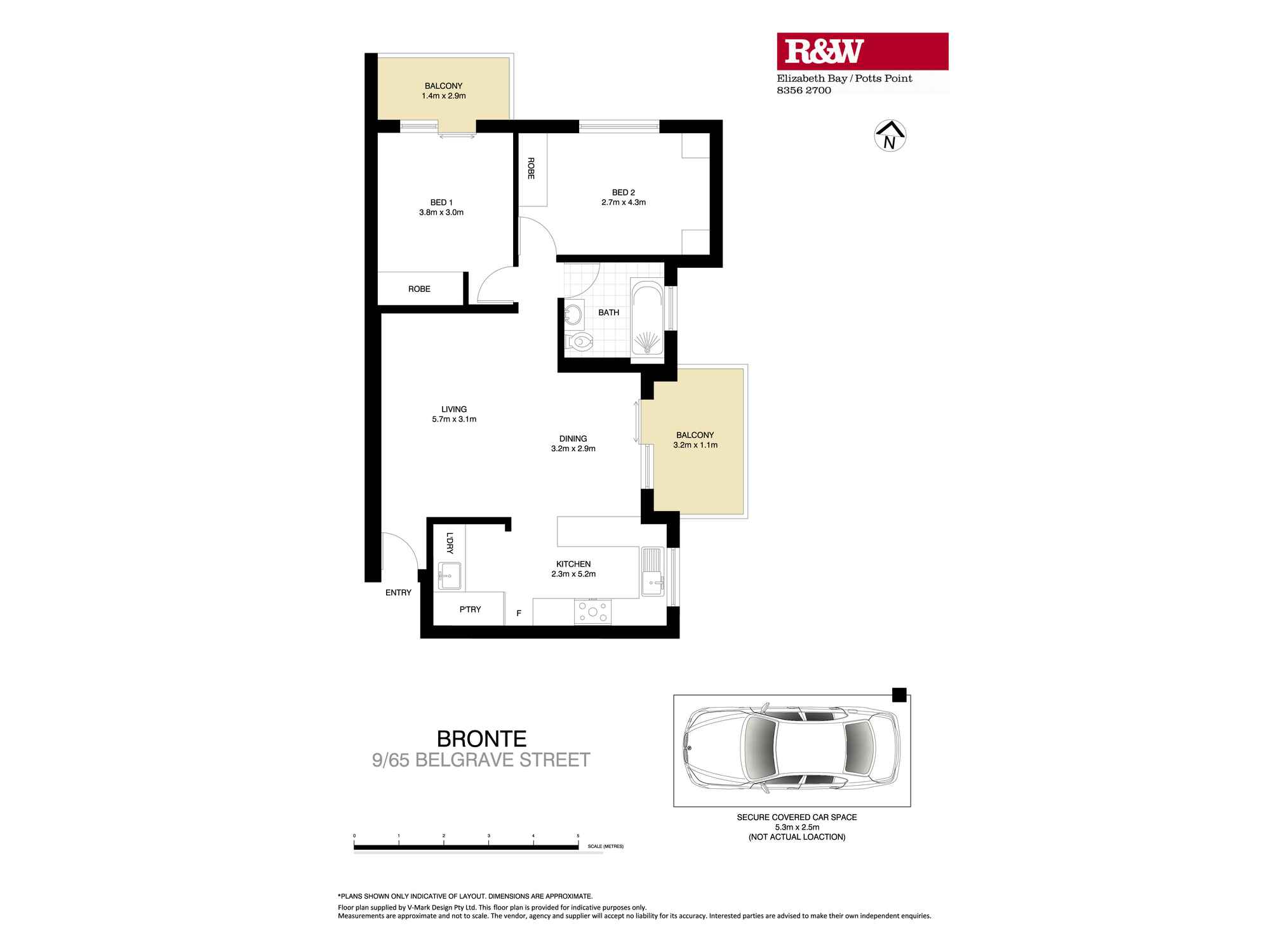 9/65-69 Belgrave Street Bronte