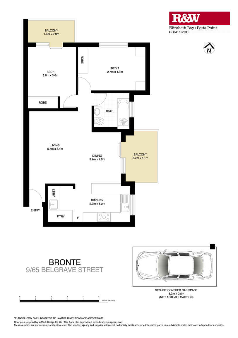 9/65-69 Belgrave Street Bronte