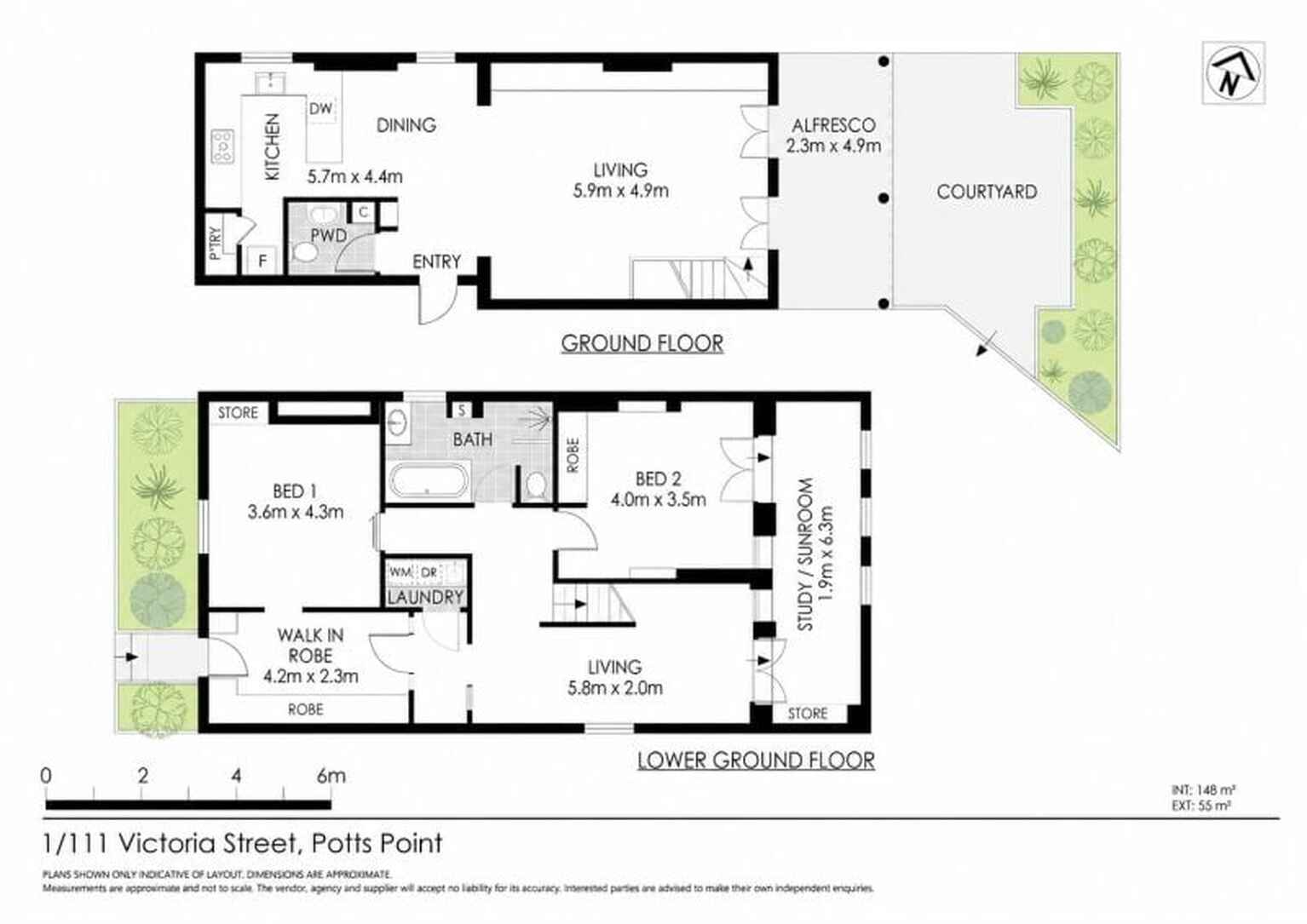 1/111 Victoria Street Potts Point