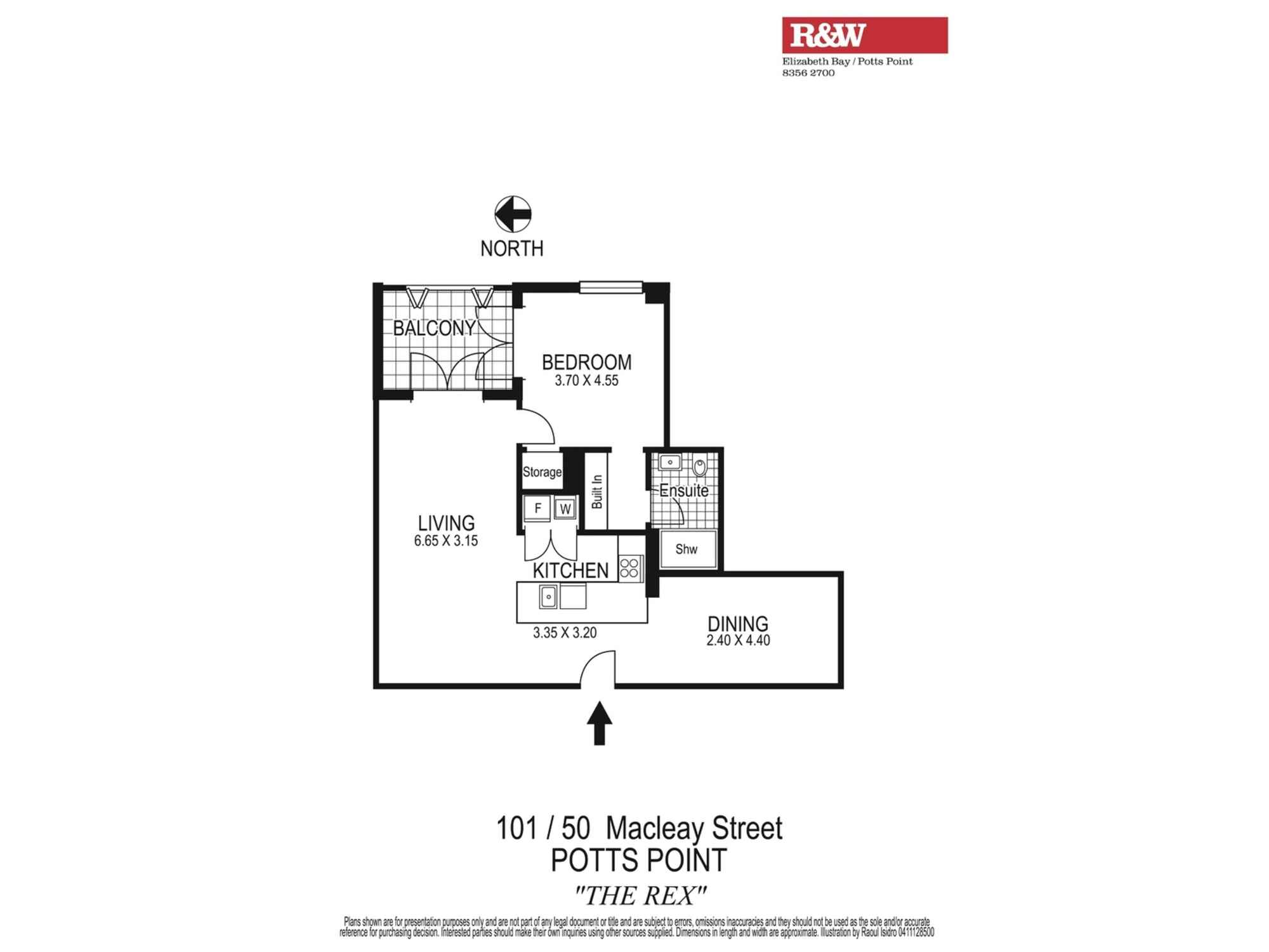 101/50 Macleay Street Potts Point