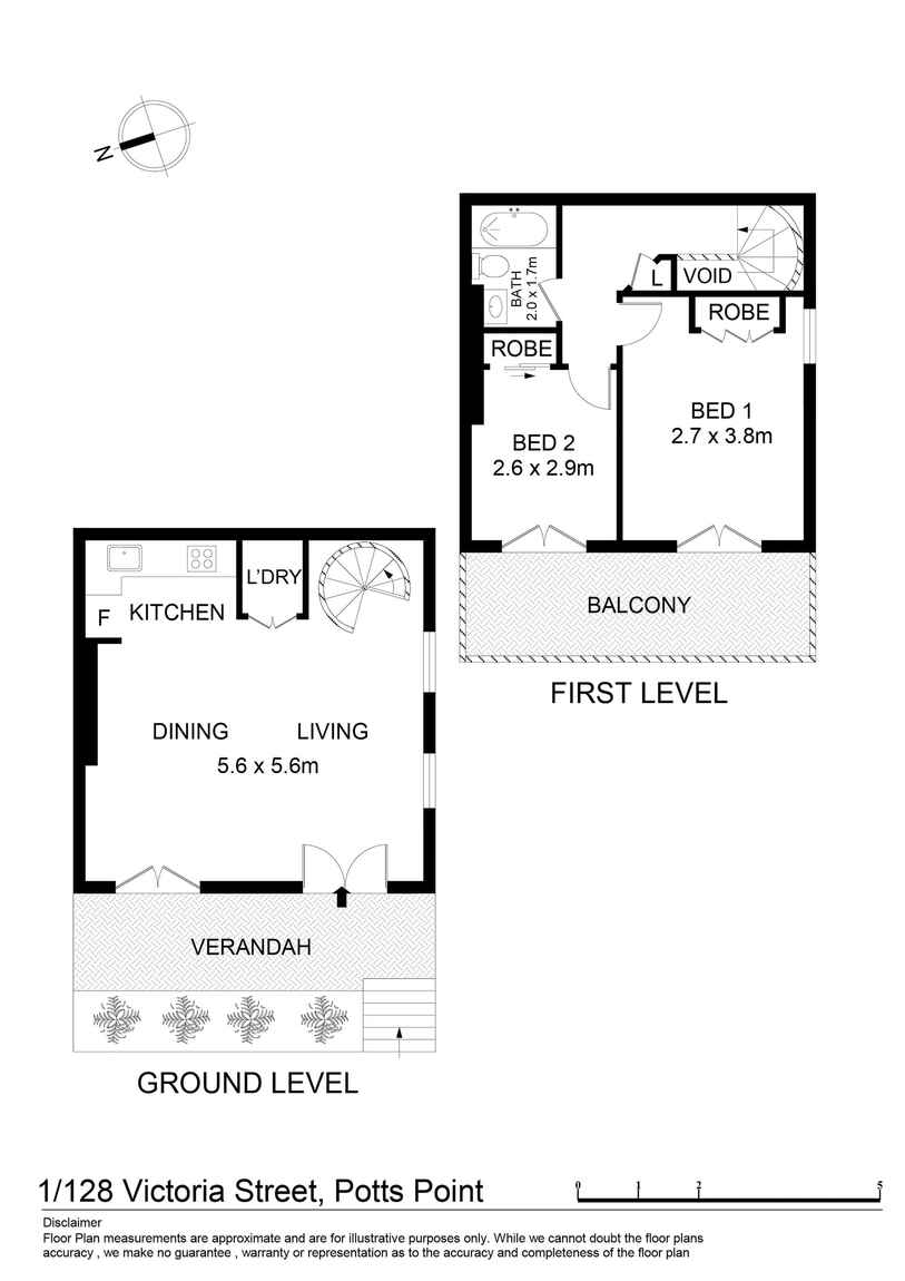1/128 Victoria Street Potts Point