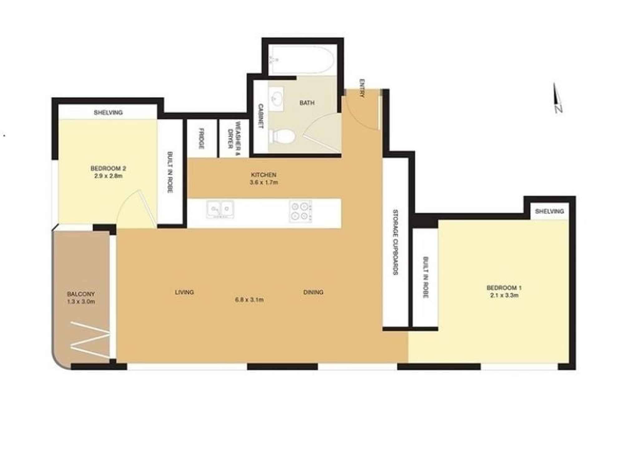 4E/6 Macleay Street Potts Point