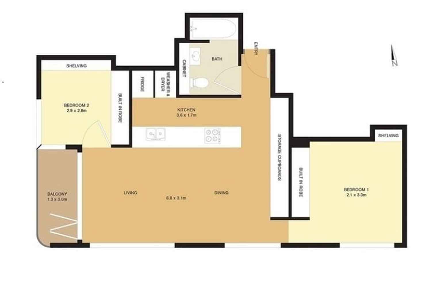 4E/6 Macleay Street Potts Point