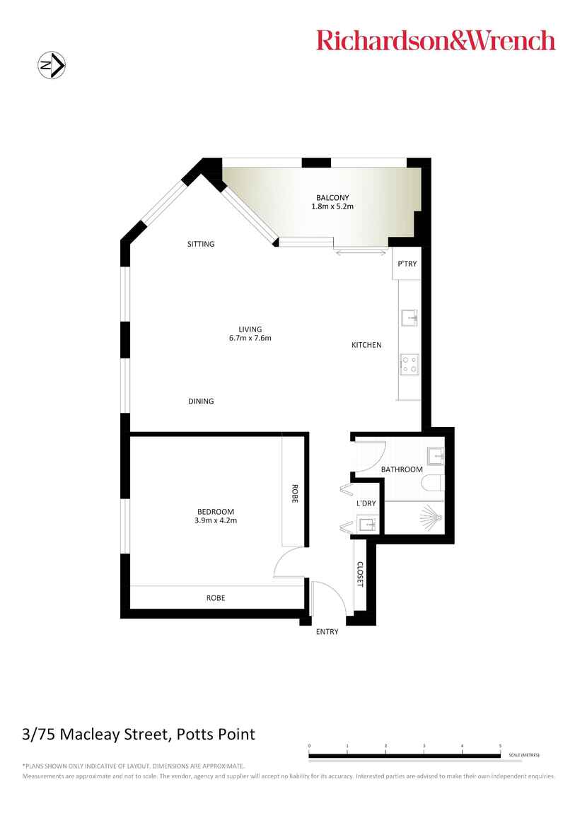 3/75 Macleay Street Potts Point