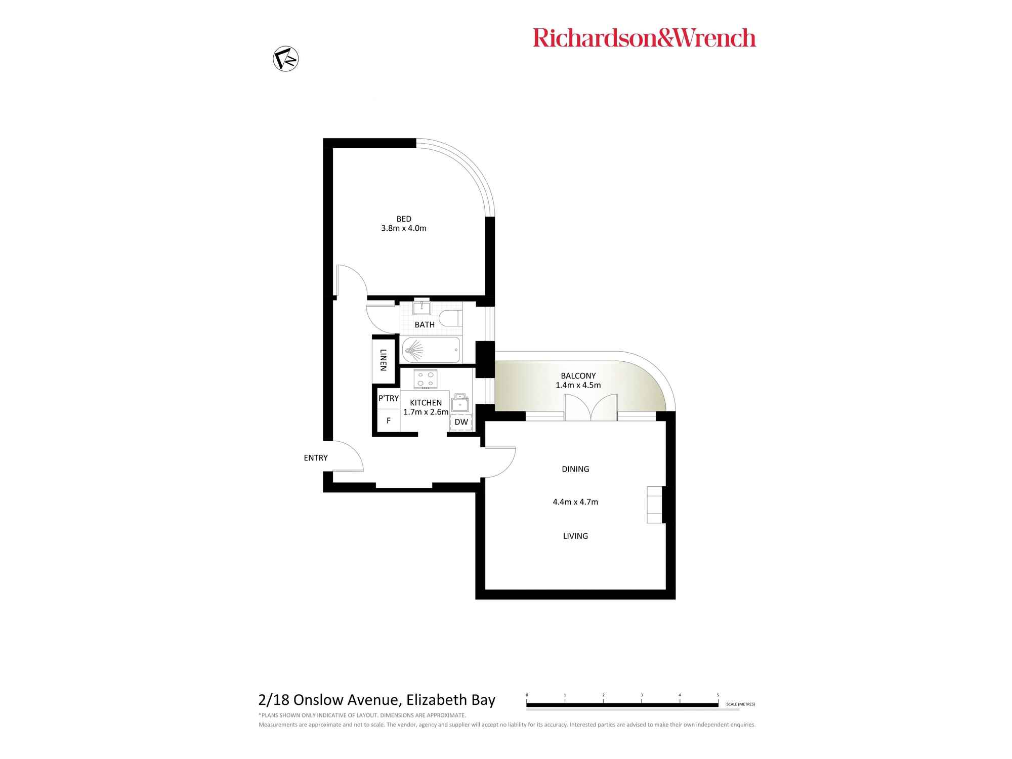 2/18 Onslow Avenue Elizabeth Bay