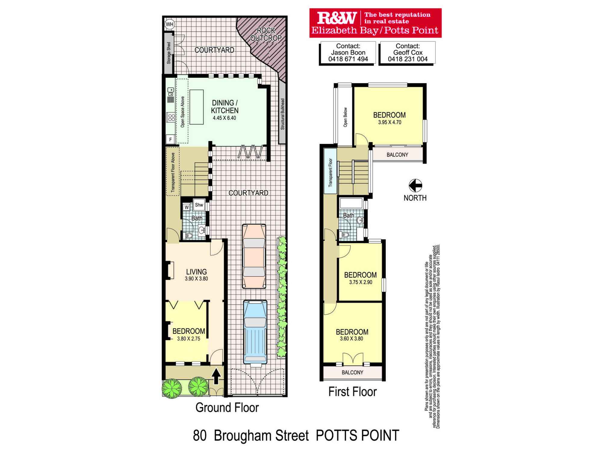 80 Brougham Street Potts Point 80 Brougham Street Potts Point