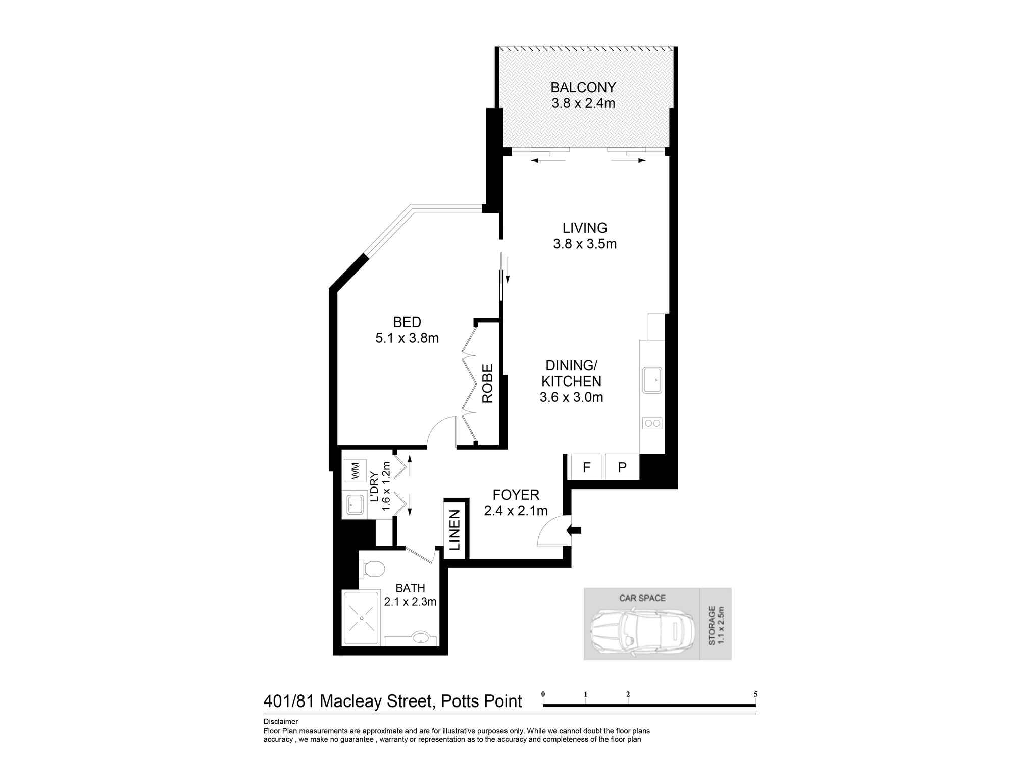401/81 Macleay Street Potts Point