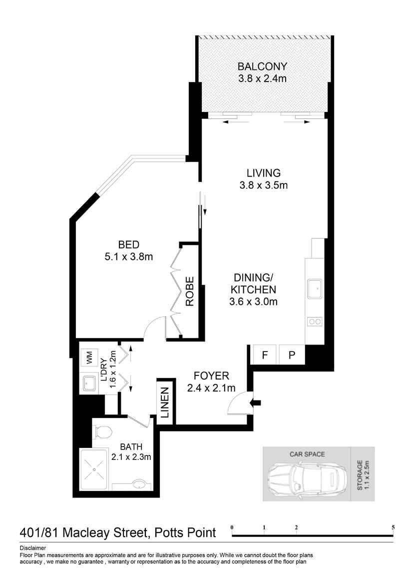 401/81 Macleay Street Potts Point
