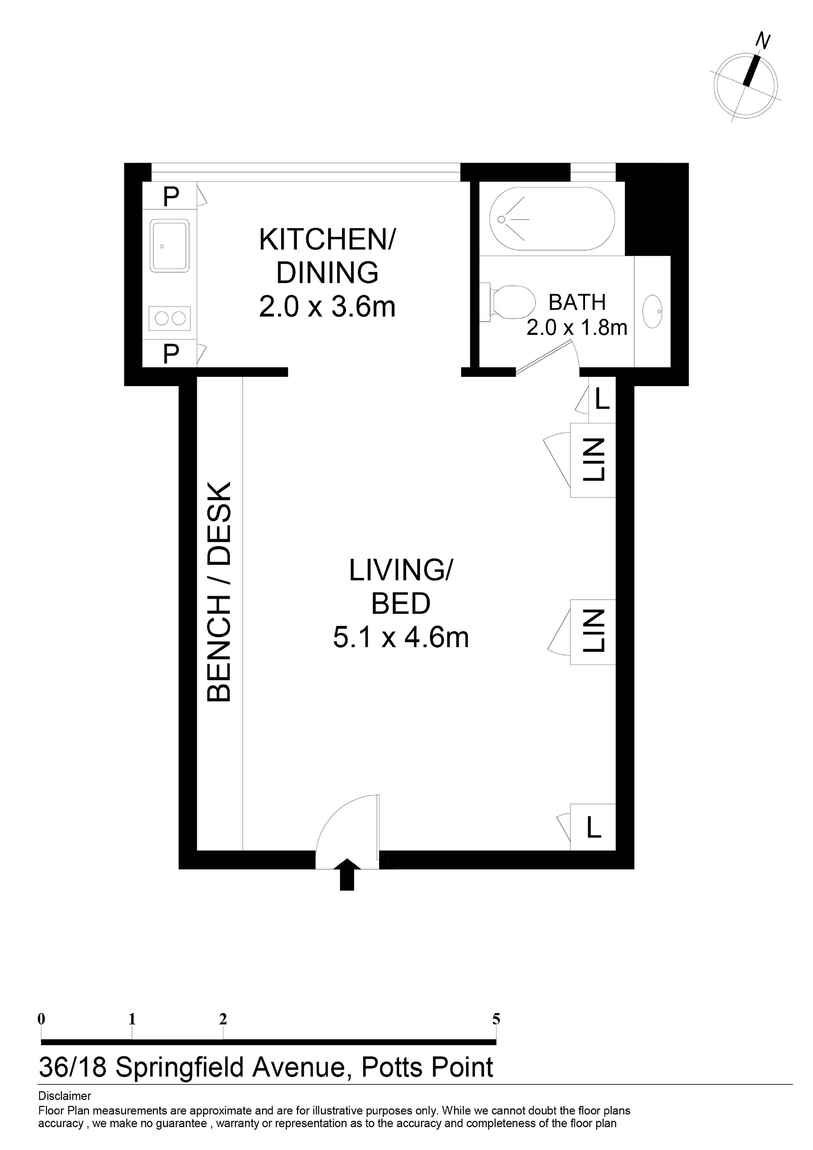 36/18 Springfield Avenue Potts Point