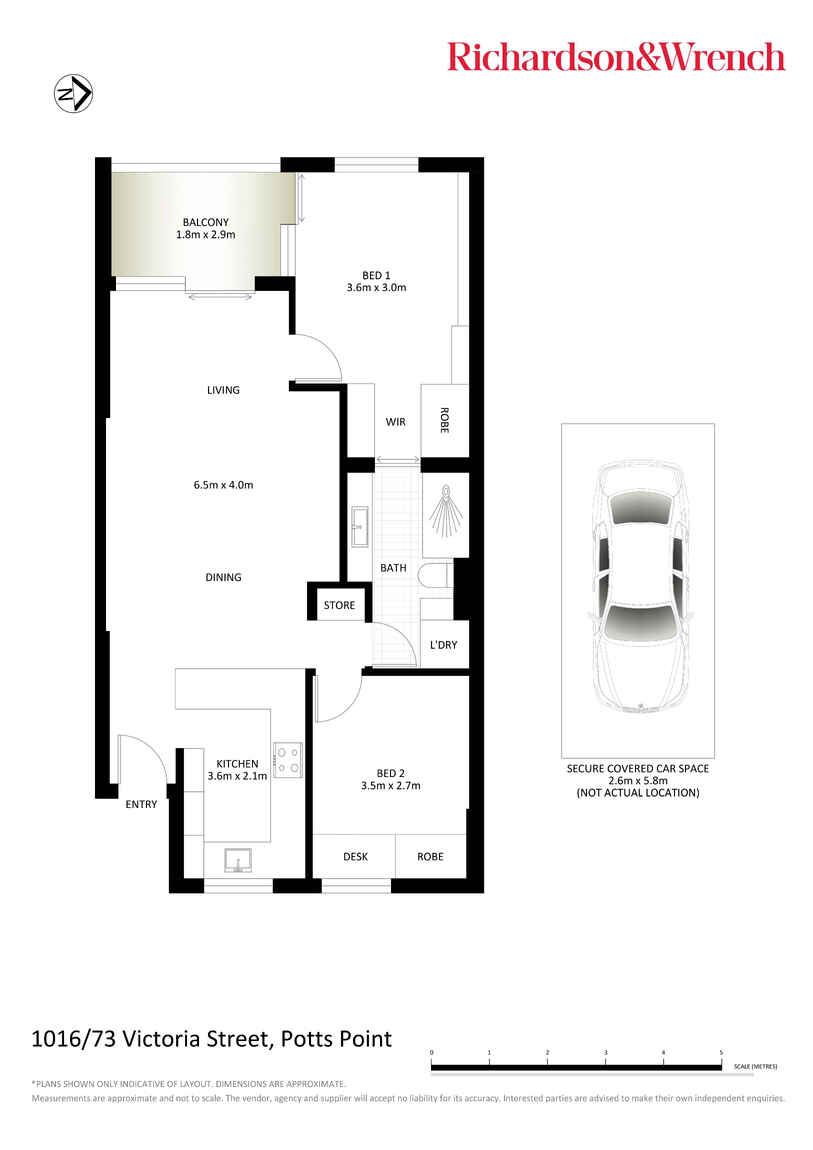 1016/73 Victoria Street Potts Point