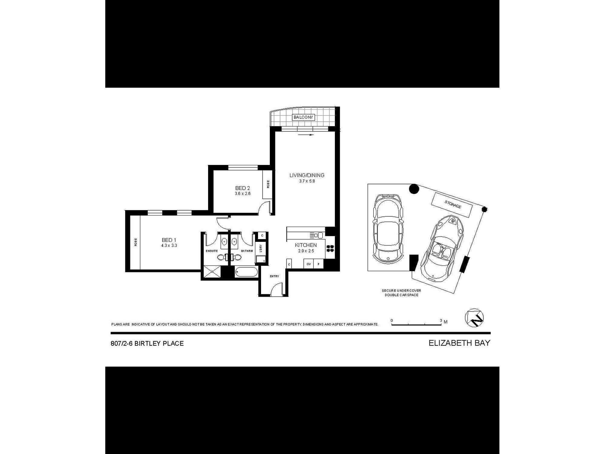 807/2-6 Birtley Place Elizabeth Bay