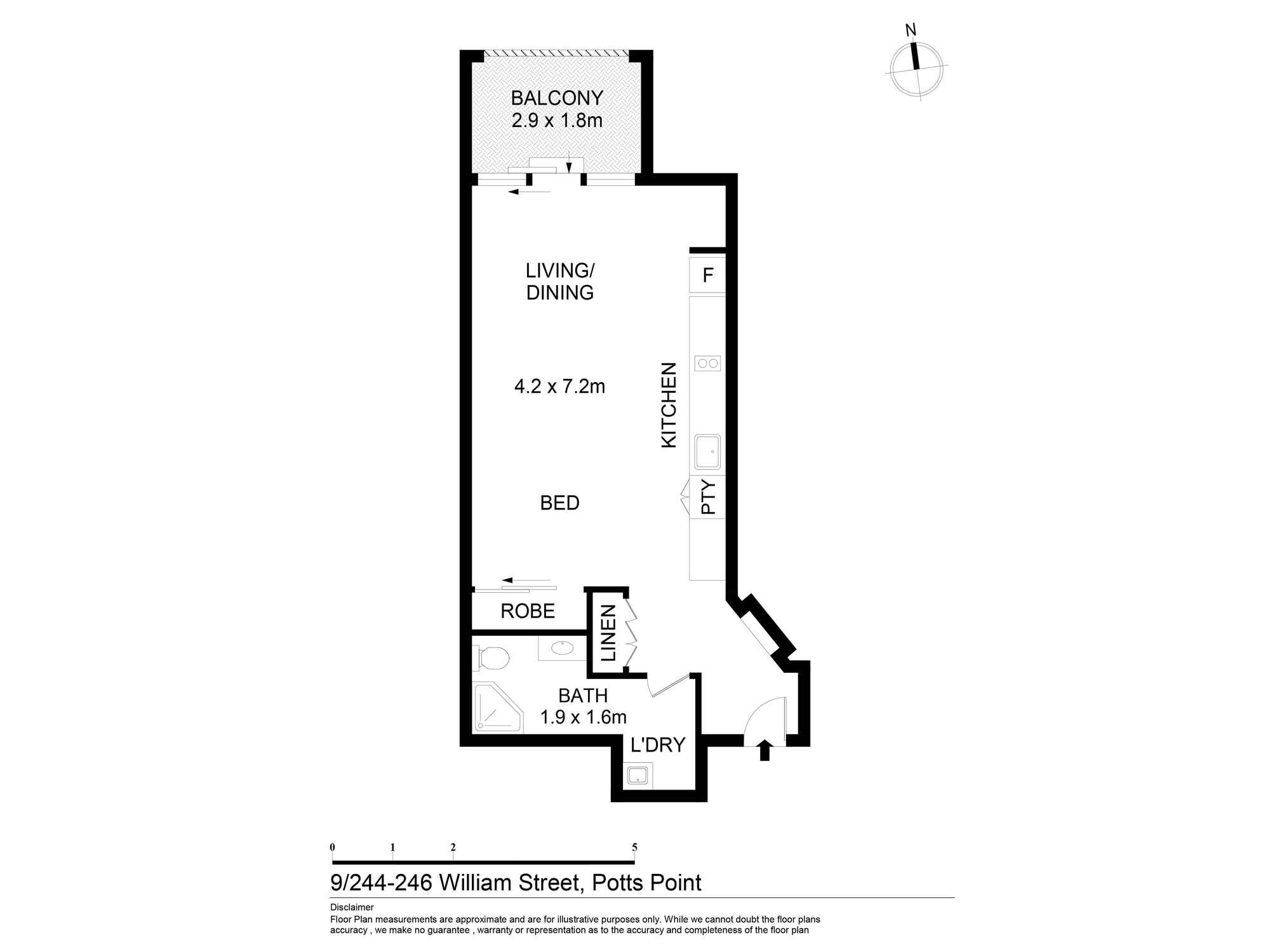 9/244-246 William Street Potts Point