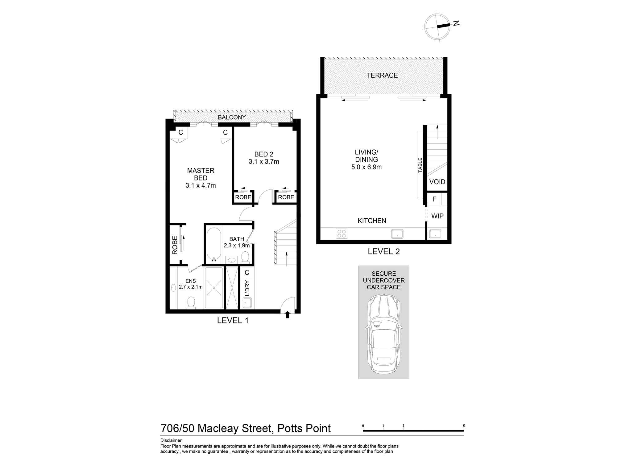 706/50 Macleay Street Potts Point 706/50 Macleay Street Potts Point