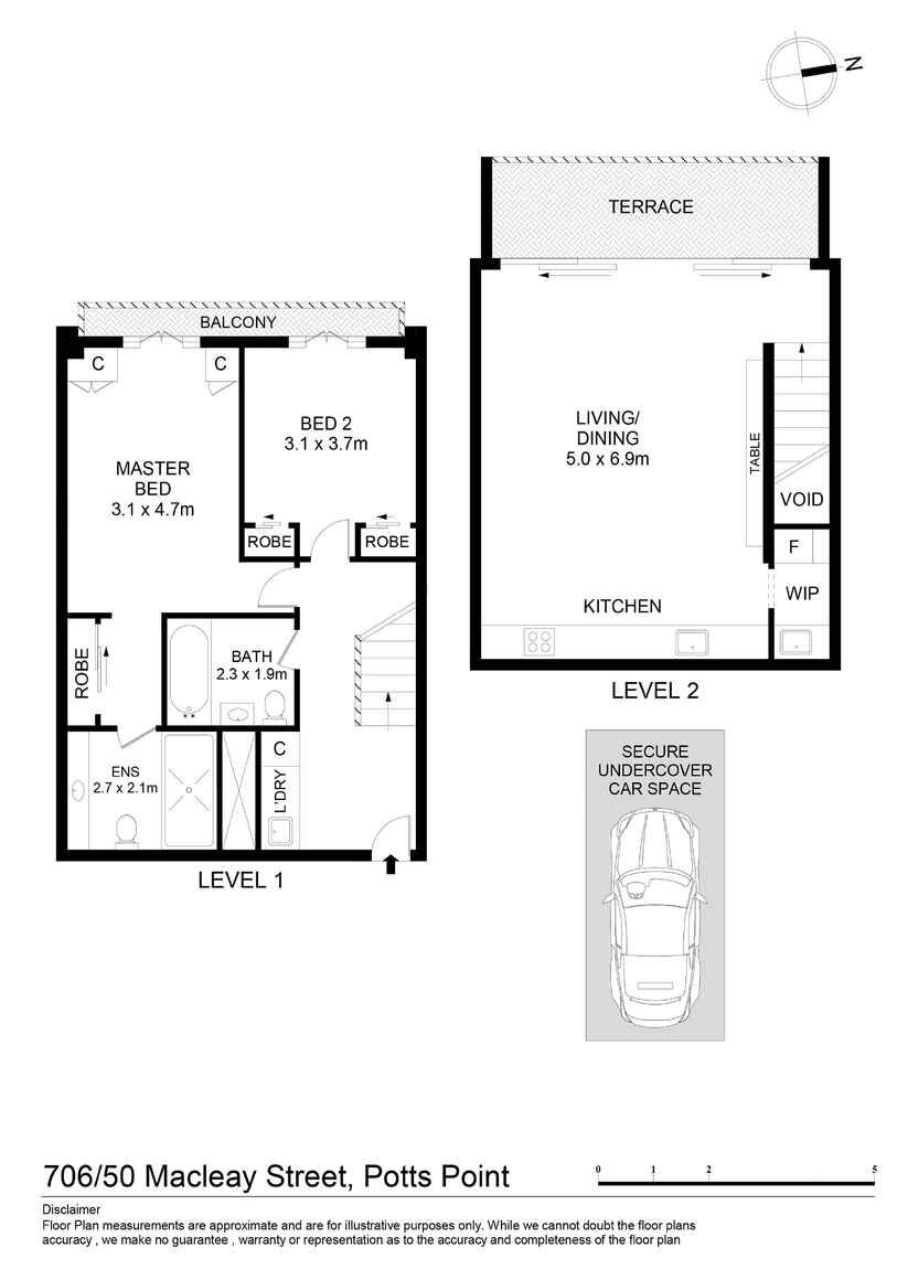 706/50 Macleay Street Potts Point 706/50 Macleay Street Potts Point