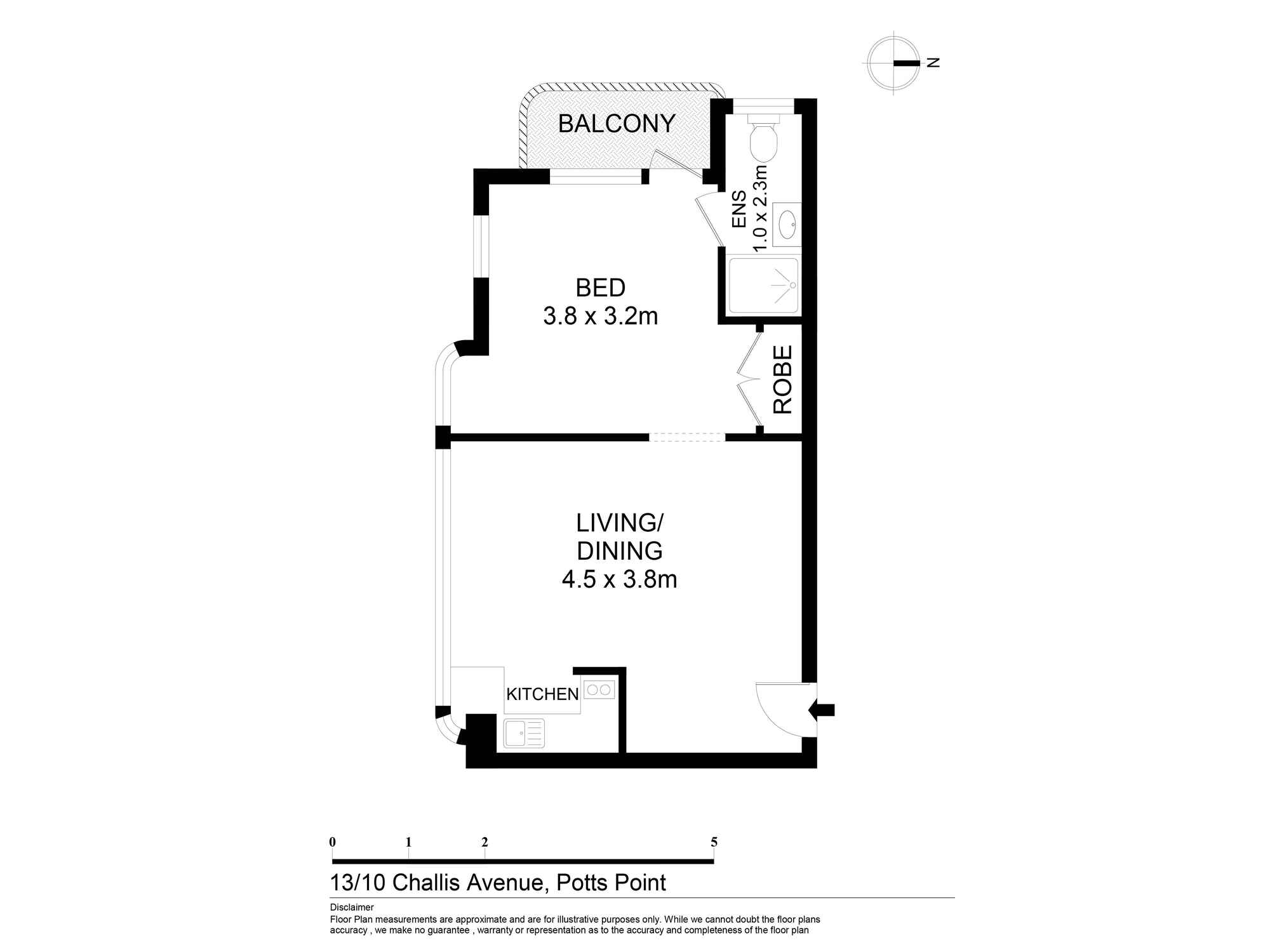 13/10 Challis Avenue Potts Point