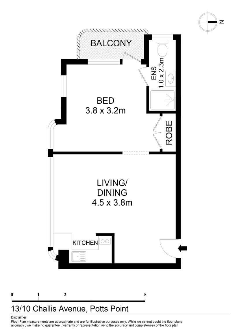 13/10 Challis Avenue Potts Point