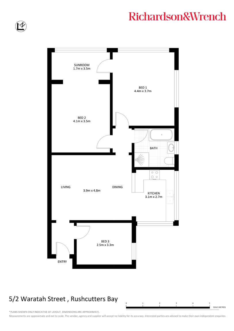5/2 Waratah Street Rushcutters Bay