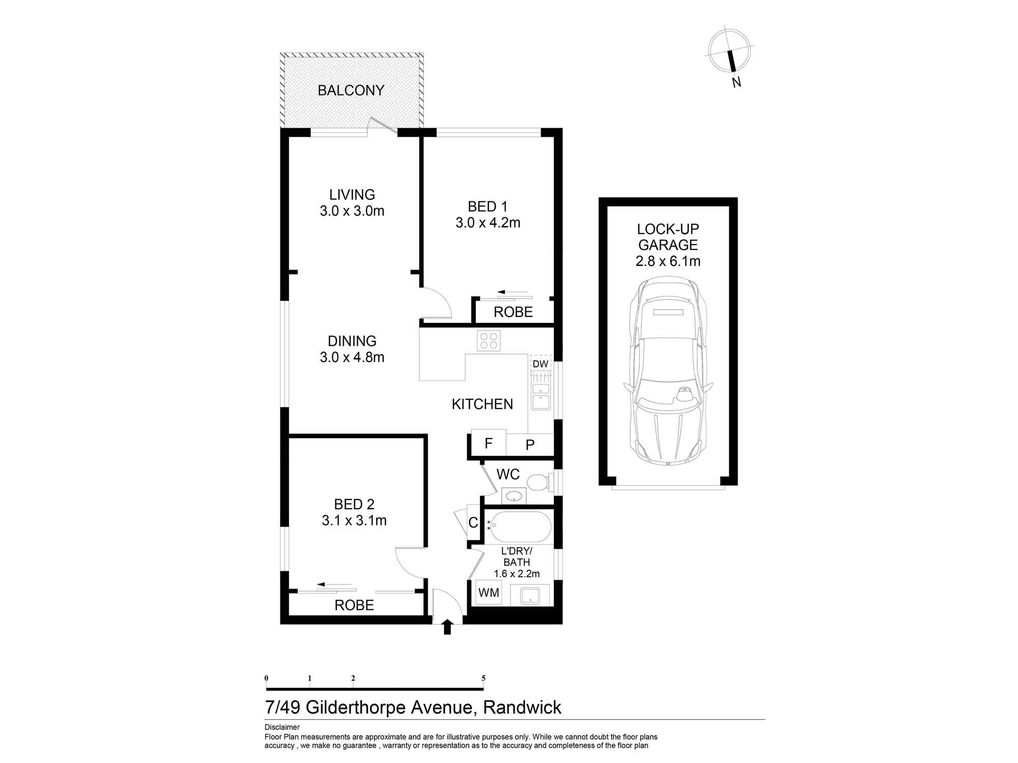 7/49 Gilderthorpe Avenue Randwick