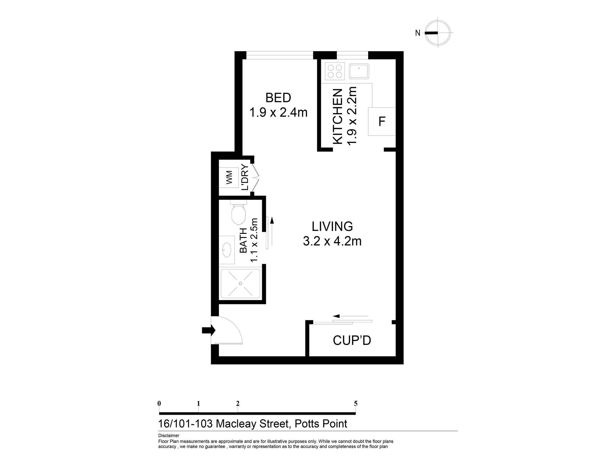 16/101 Macleay Street Potts Point